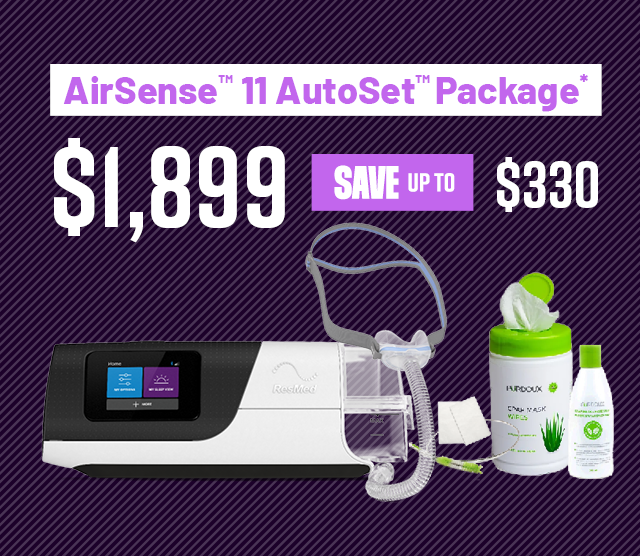 Black Friday ResMed AirSense 11 AutoSet Package