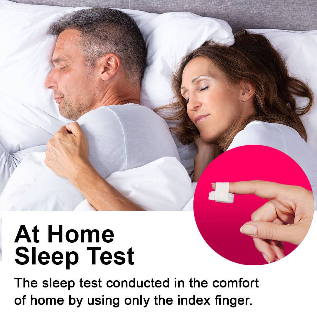 One Sleep Test - At Home Testing | CPAP Depot